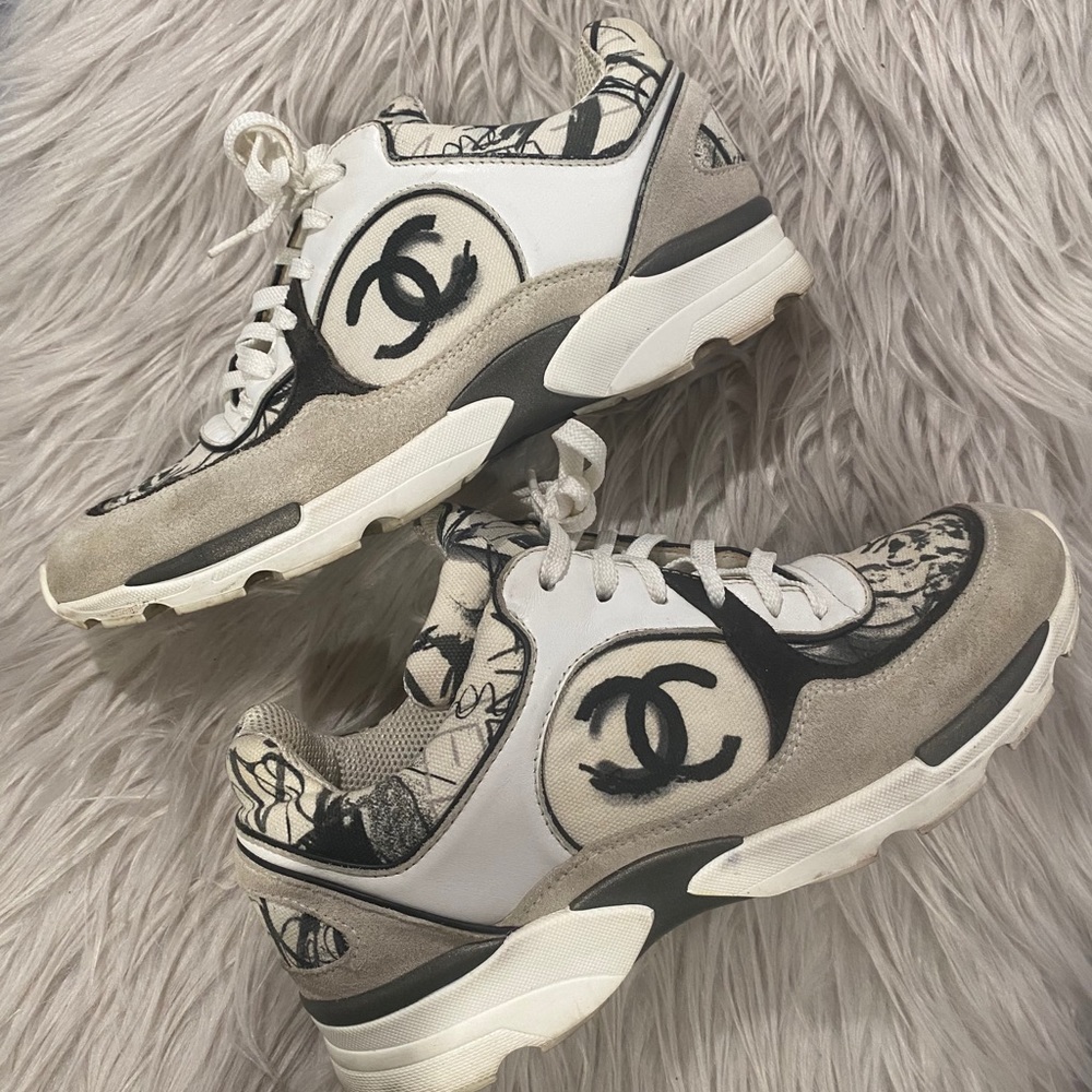 Chanel Cloth trainers